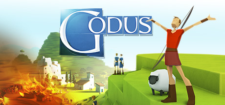 Steam header art for Godus