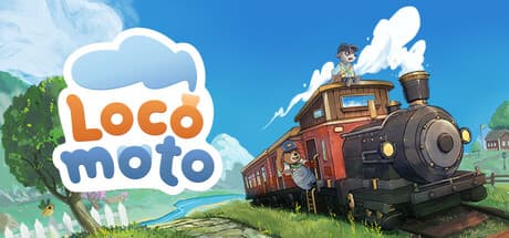 Steam header art for Locomoto