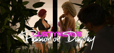 Steam header art for LustyVerse: Passion on Display