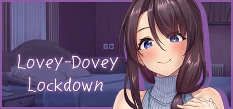 Steam header art for Lovey-Dovey Lockdown