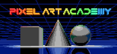 Steam header art for Pixel Art Academy: Learn Mode