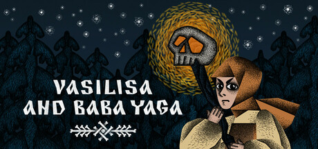 Steam header art for Vasilisa and Baba Yaga