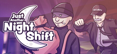 Steam header art for Just Another Night Shift