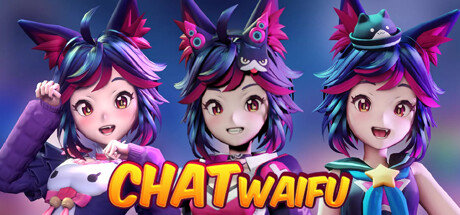 Steam header art for ChatWaifu
