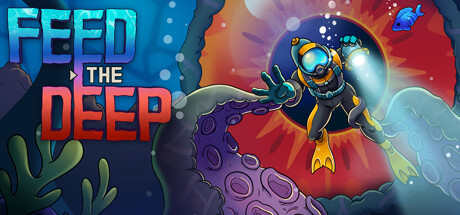 Steam header art for Feed the Deep