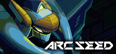 Steam header art for ARC SEED