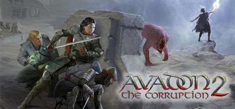 Steam header art for Avadon 2: The Corruption