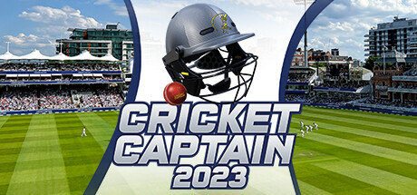Steam header art for Cricket Captain 2023