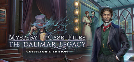 Steam header art for Mystery Case Files: The Dalimar Legacy Collector's Edition