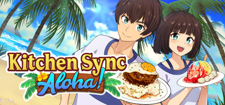 Steam header art for Kitchen Sync: Aloha!