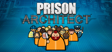 Steam header art for Prison Architect