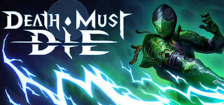 Steam header art for Death Must Die