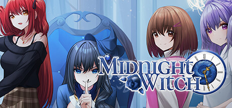 Steam header art for Midnight Witch