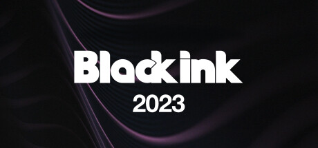 Steam header art for Black Ink