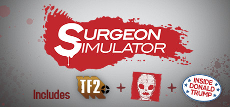 Steam header art for Surgeon Simulator