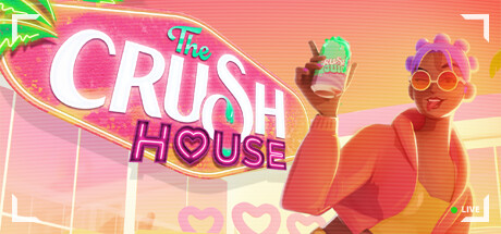 Steam header art for The Crush House