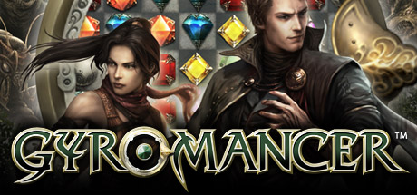Steam header art for Gyromancer