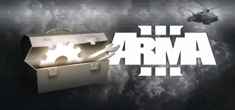 Steam header art for Arma 3 Tools