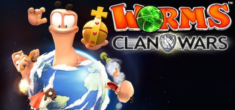 Steam header art for Worms Clan Wars