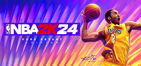 Steam header art for NBA 2K24