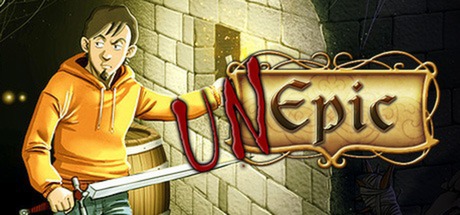 Steam header art for Unepic