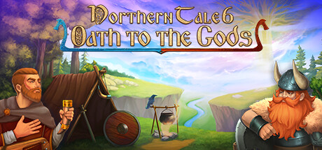 Steam header art for Northern Tales 6: Oath to the Gods Collector's Edition