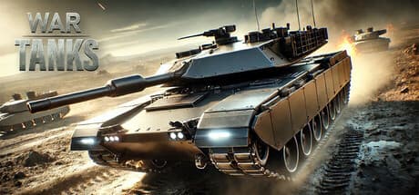 Steam header art for Military Tanks