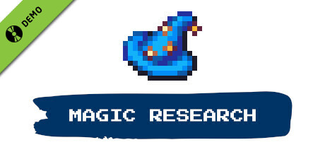 Steam header art for Magic Research Demo