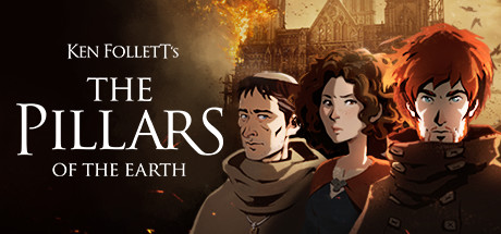 Steam header art for Ken Follett's The Pillars of the Earth