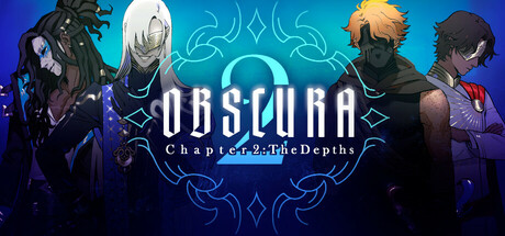 Steam header art for OBSCURA
