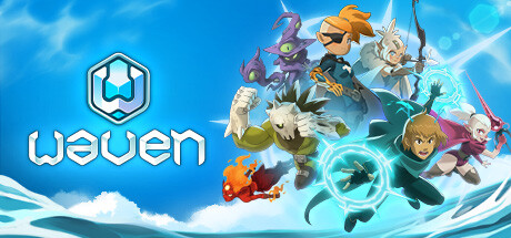 Steam header art for Waven