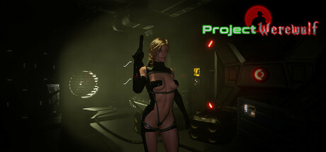 Steam header art for Project Werewulf