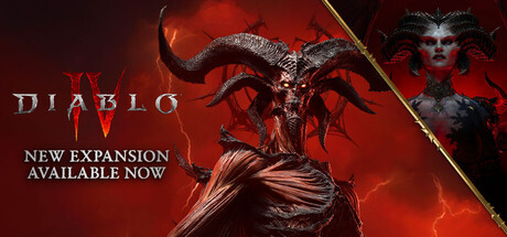 Steam header art for Diablo® IV