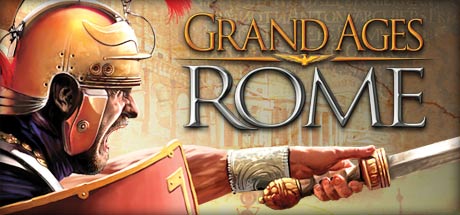 Steam header art for Grand Ages: Rome