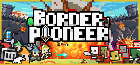 Steam header art for Border Pioneer
