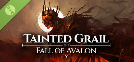 Steam header art for Tainted Grail: The Fall of Avalon Demo