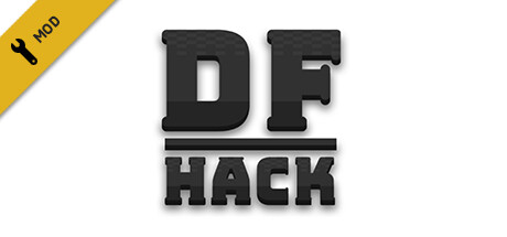 Steam header art for DFHack - Dwarf Fortress Modding Engine