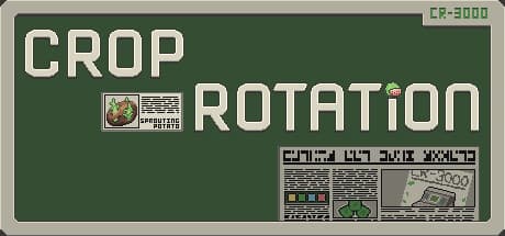 Steam header art for Crop Rotation