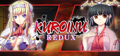 Steam header art for Kuroinu Redux