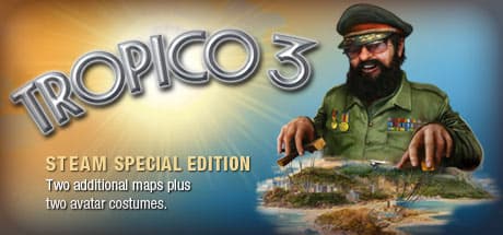 Steam header art for Tropico 3 - Steam Special Edition