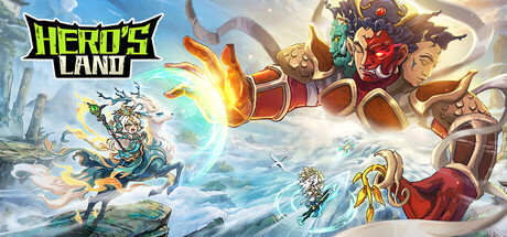 Steam header art for Hero's Land
