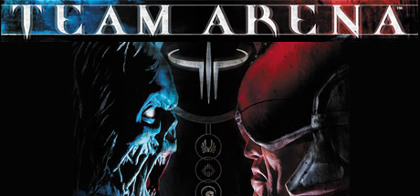 Steam header art for Quake III: Team Arena