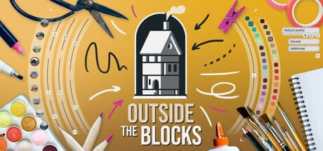 Steam header art for Outside the Blocks