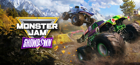 Steam header art for Monster Jam™ Showdown