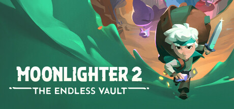 Steam header art for Moonlighter 2: The Endless Vault