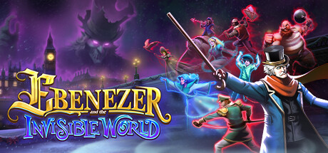 Steam header art for Ebenezer and the Invisible World