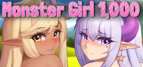 Steam header art for Monster Girl 1,000