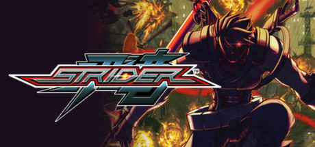 Steam header art for Strider