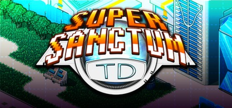 Steam header art for Super Sanctum TD
