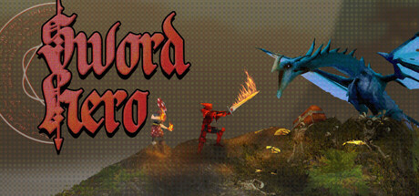 Steam header art for Sword Hero Pre-Alpha